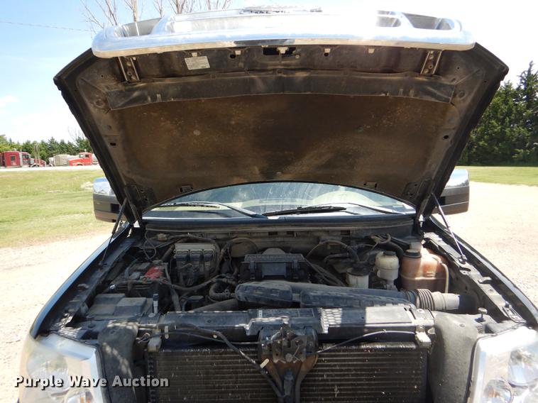 image for item FT9539 2008 Ford F150 XLT SuperCrew pickup truck