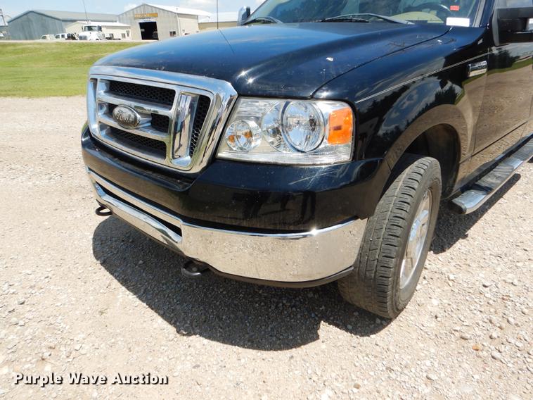 image for item FT9539 2008 Ford F150 XLT SuperCrew pickup truck