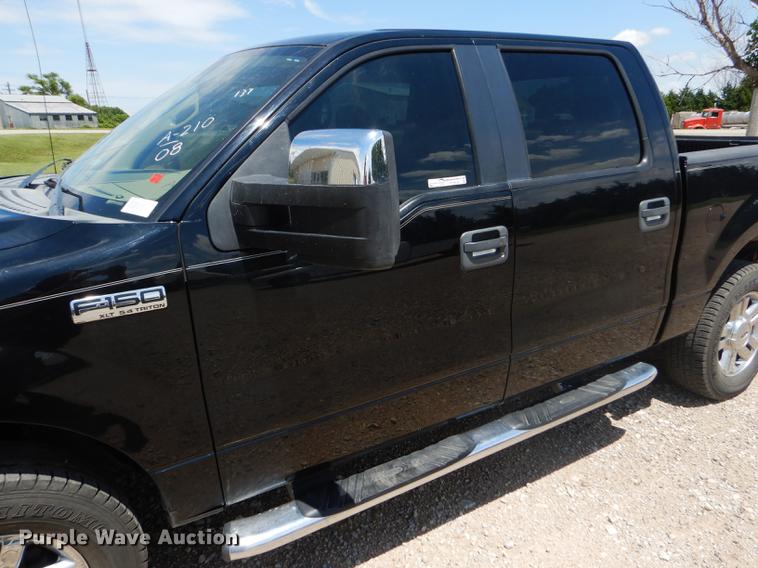 image for item FT9539 2008 Ford F150 XLT SuperCrew pickup truck