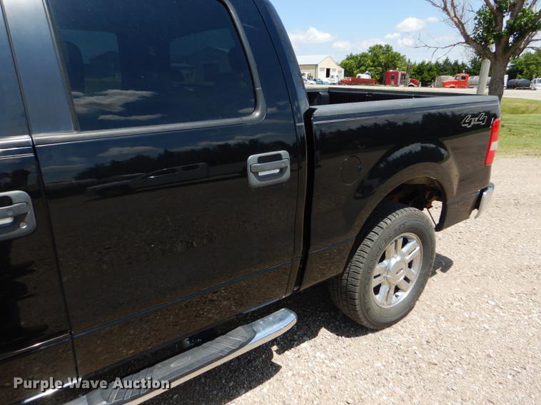 image for item FT9539 2008 Ford F150 XLT SuperCrew pickup truck
