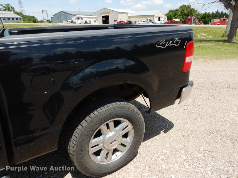 image for item FT9539 2008 Ford F150 XLT SuperCrew pickup truck