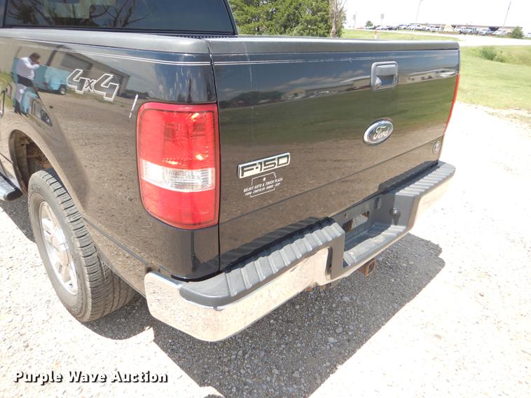 image for item FT9539 2008 Ford F150 XLT SuperCrew pickup truck