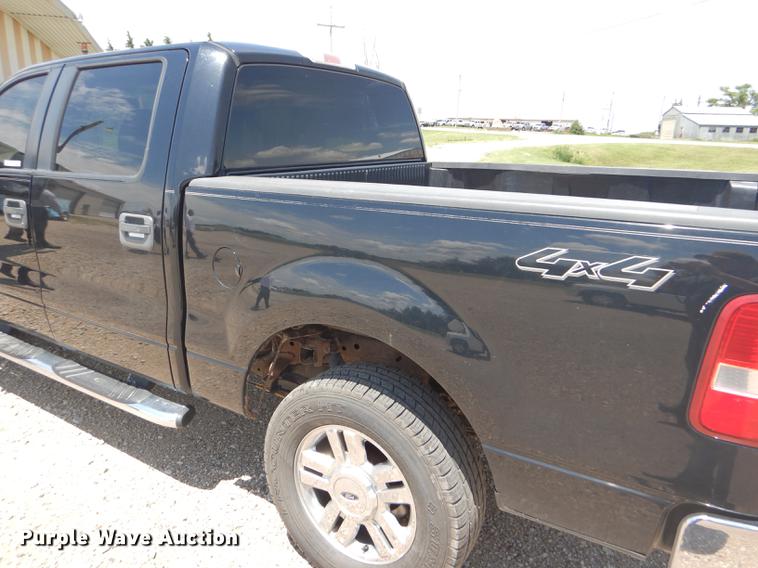image for item FT9539 2008 Ford F150 XLT SuperCrew pickup truck