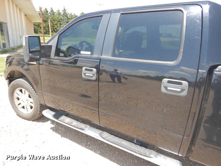 image for item FT9539 2008 Ford F150 XLT SuperCrew pickup truck