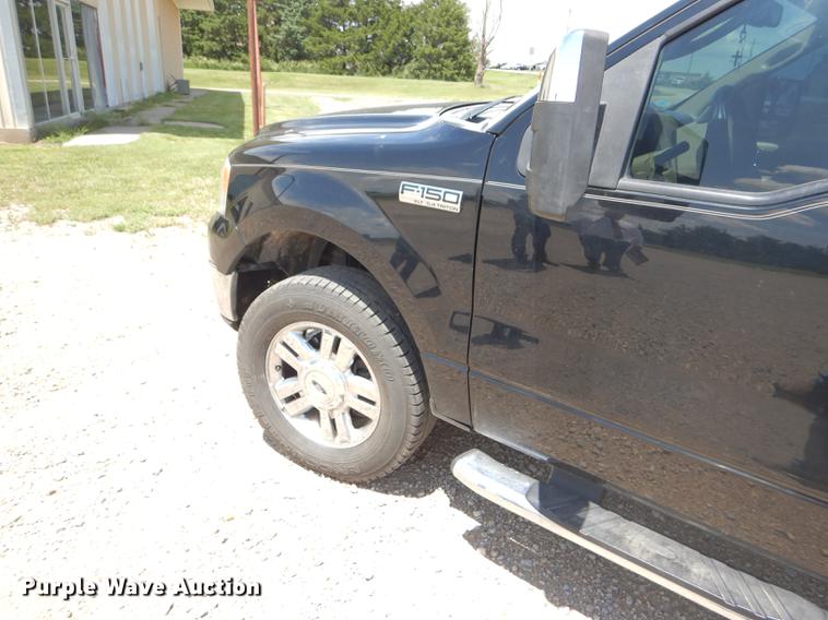 image for item FT9539 2008 Ford F150 XLT SuperCrew pickup truck