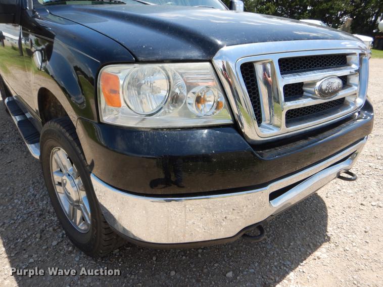 image for item FT9539 2008 Ford F150 XLT SuperCrew pickup truck