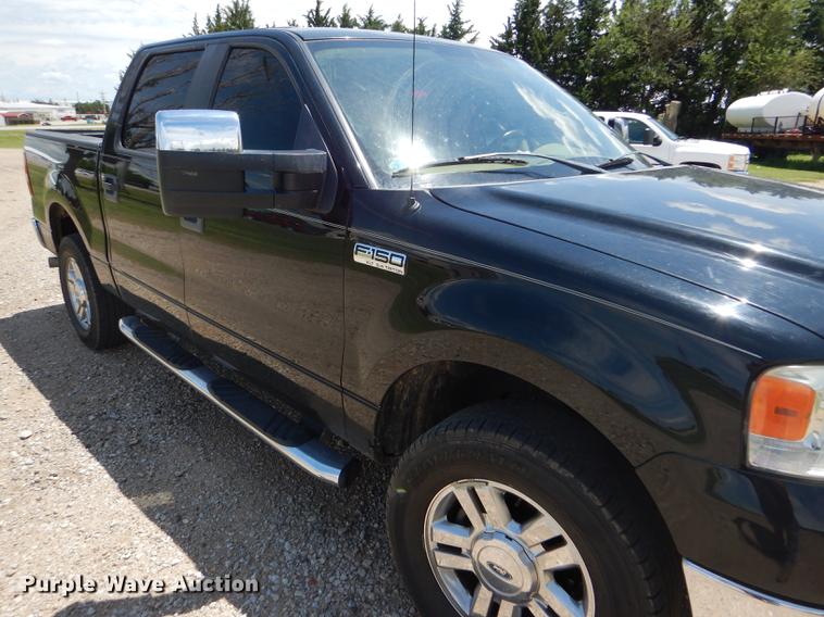 image for item FT9539 2008 Ford F150 XLT SuperCrew pickup truck