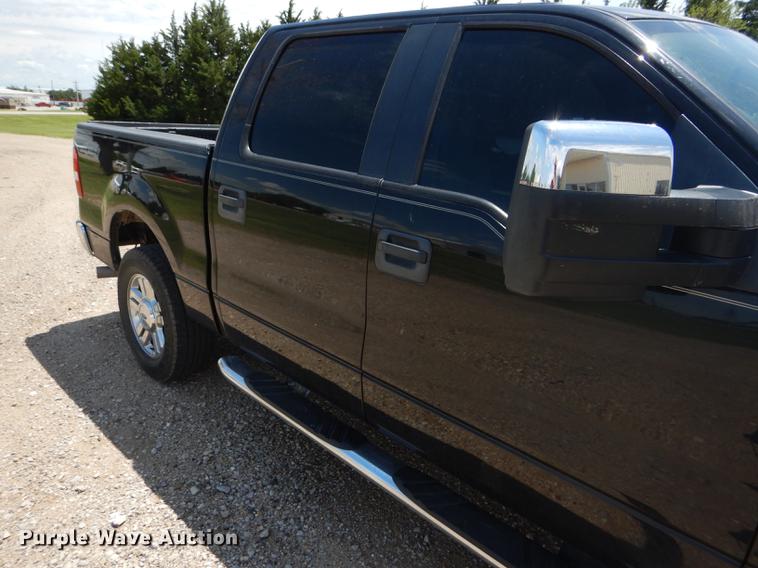 image for item FT9539 2008 Ford F150 XLT SuperCrew pickup truck