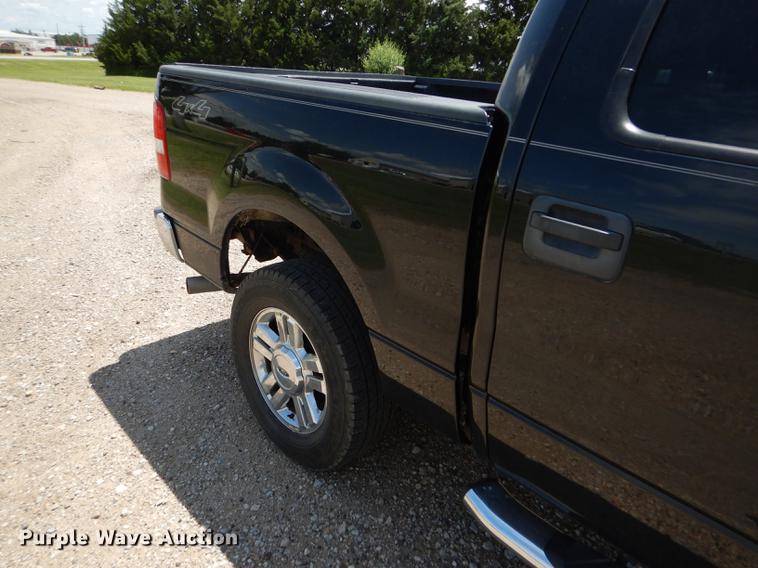 image for item FT9539 2008 Ford F150 XLT SuperCrew pickup truck