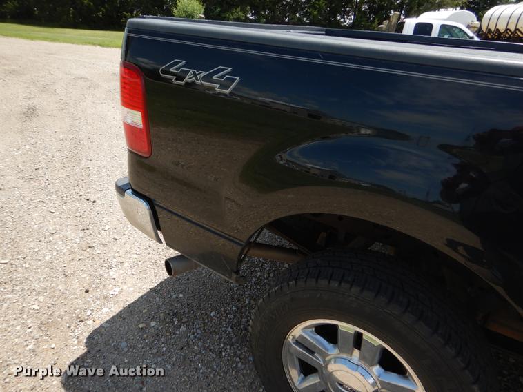 image for item FT9539 2008 Ford F150 XLT SuperCrew pickup truck