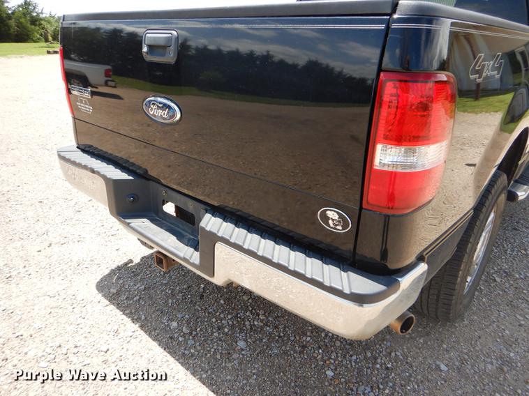 image for item FT9539 2008 Ford F150 XLT SuperCrew pickup truck