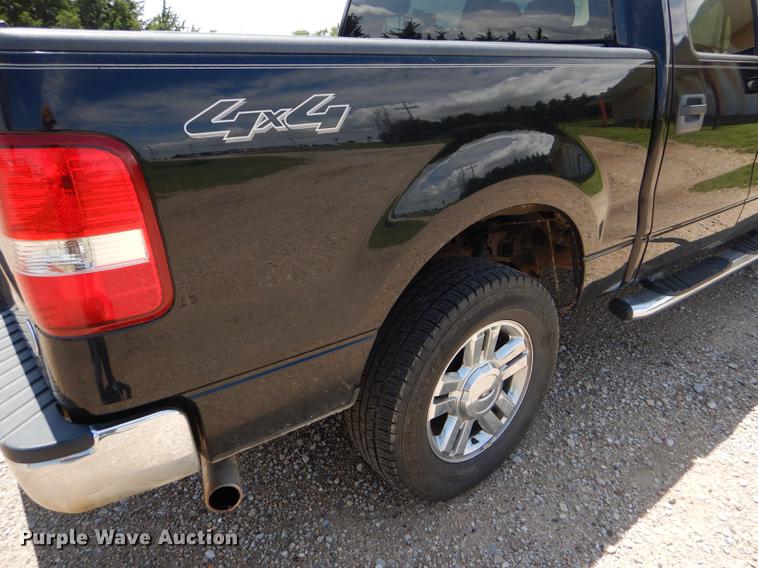 image for item FT9539 2008 Ford F150 XLT SuperCrew pickup truck