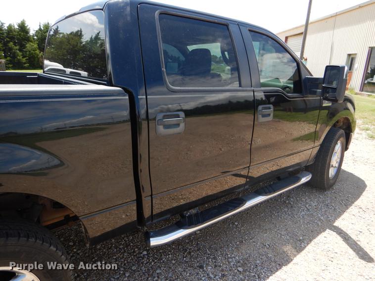 image for item FT9539 2008 Ford F150 XLT SuperCrew pickup truck