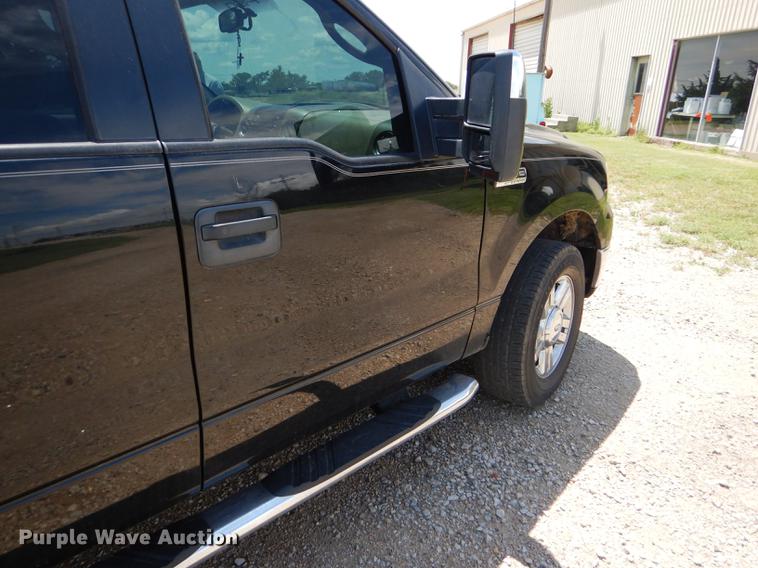 image for item FT9539 2008 Ford F150 XLT SuperCrew pickup truck