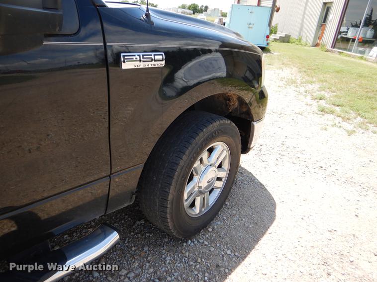 image for item FT9539 2008 Ford F150 XLT SuperCrew pickup truck