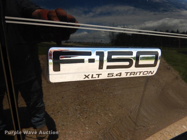 image for item FT9539 2008 Ford F150 XLT SuperCrew pickup truck