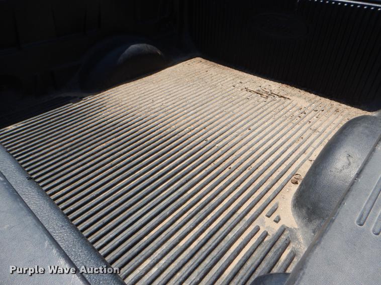 image for item FT9539 2008 Ford F150 XLT SuperCrew pickup truck