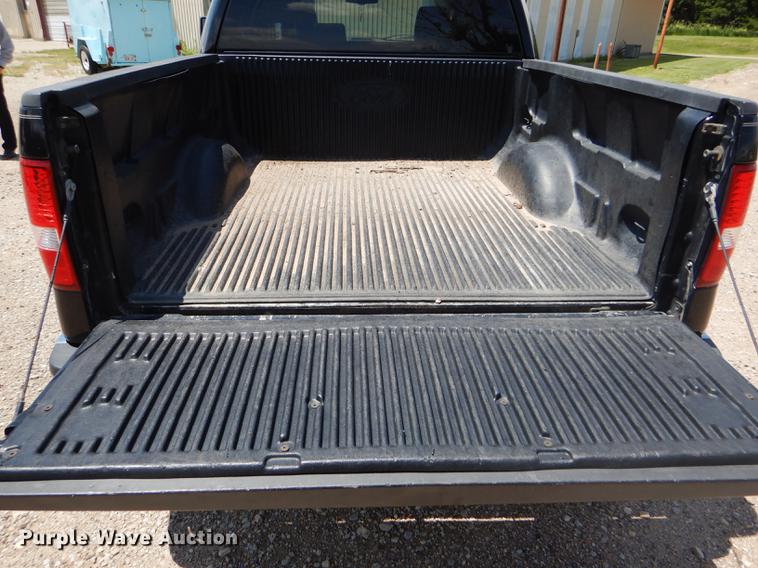 image for item FT9539 2008 Ford F150 XLT SuperCrew pickup truck