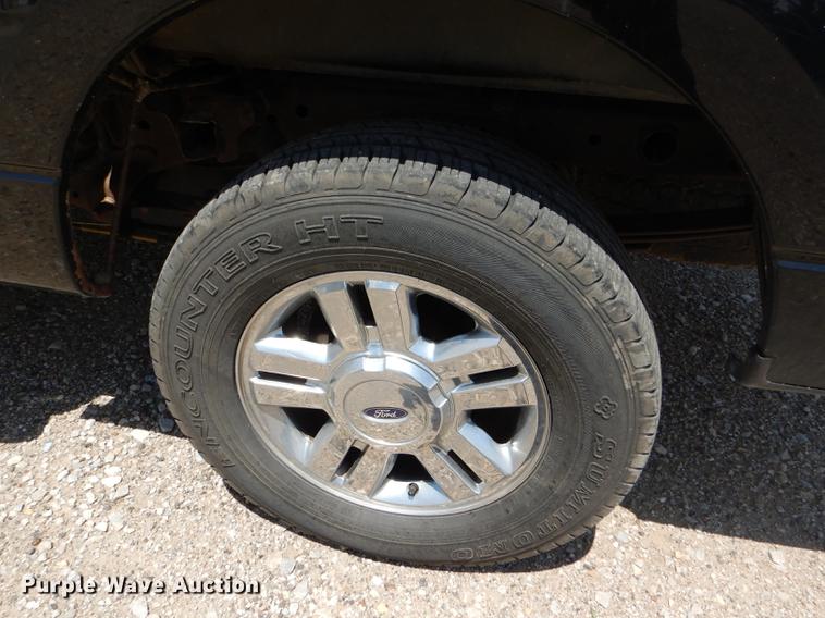 image for item FT9539 2008 Ford F150 XLT SuperCrew pickup truck