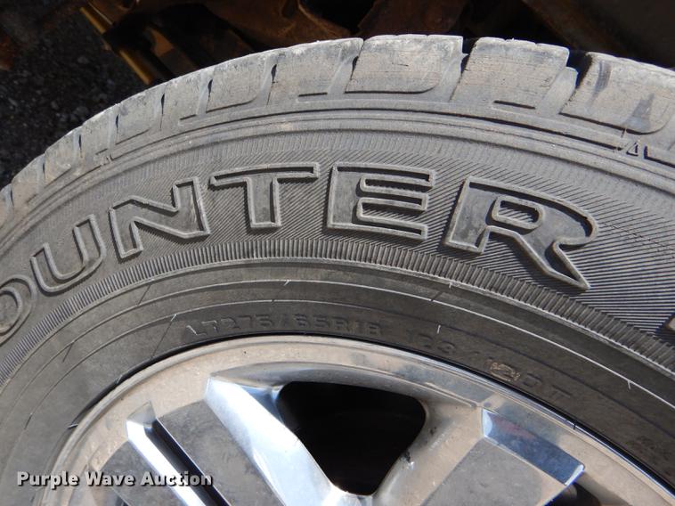 image for item FT9539 2008 Ford F150 XLT SuperCrew pickup truck