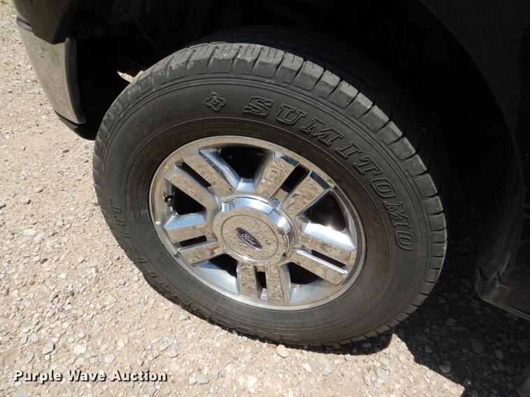 image for item FT9539 2008 Ford F150 XLT SuperCrew pickup truck