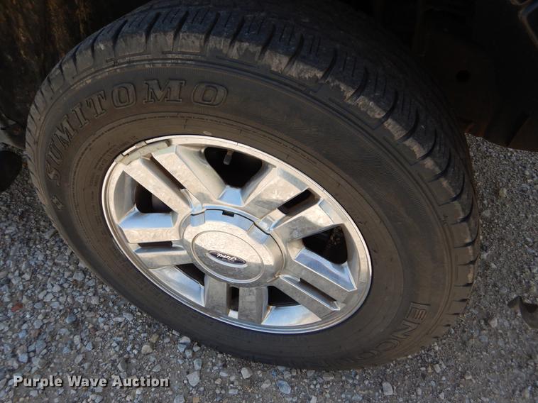 image for item FT9539 2008 Ford F150 XLT SuperCrew pickup truck