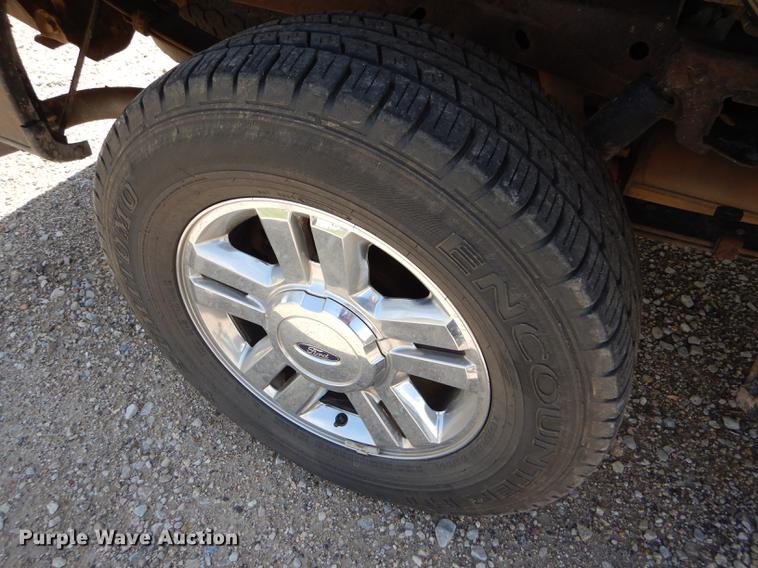 image for item FT9539 2008 Ford F150 XLT SuperCrew pickup truck