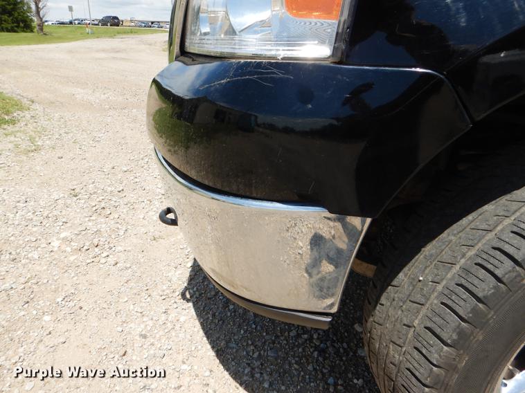 image for item FT9539 2008 Ford F150 XLT SuperCrew pickup truck