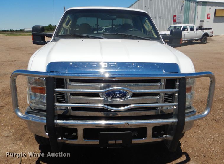 image for item FT9545 2008 Ford F250 Super Duty XLT SuperCab pickup truck