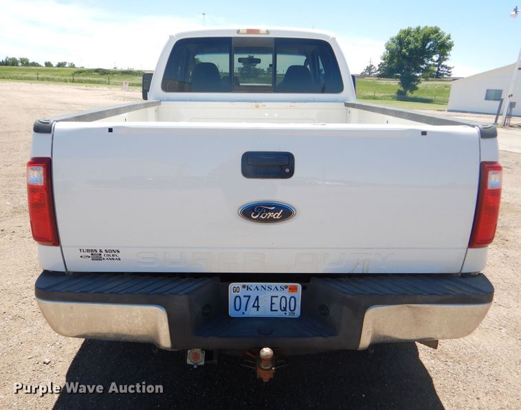 image for item FT9545 2008 Ford F250 Super Duty XLT SuperCab pickup truck