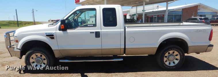 image for item FT9545 2008 Ford F250 Super Duty XLT SuperCab pickup truck