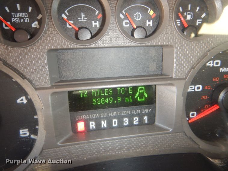 image for item FT9545 2008 Ford F250 Super Duty XLT SuperCab pickup truck