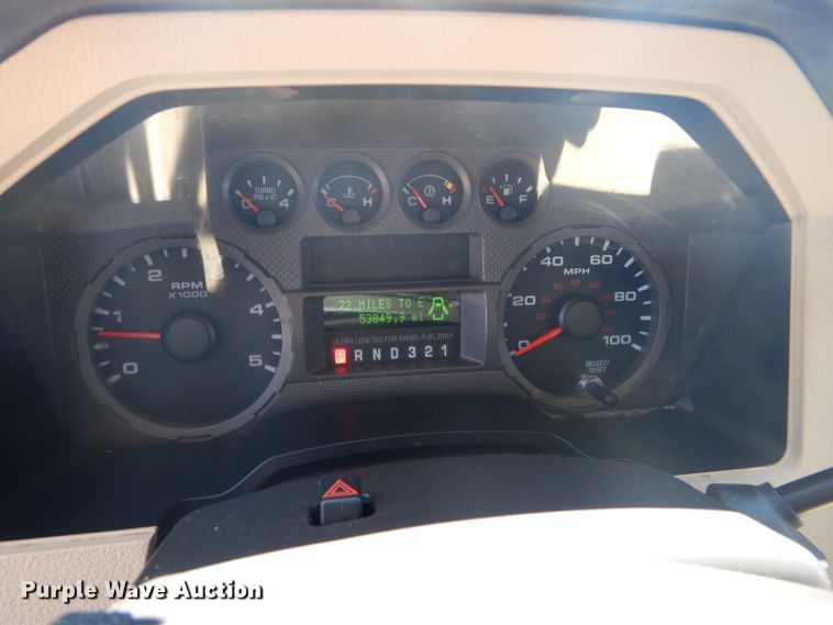 image for item FT9545 2008 Ford F250 Super Duty XLT SuperCab pickup truck