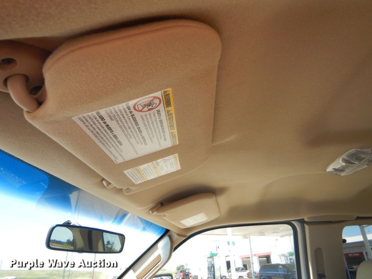 image for item FT9545 2008 Ford F250 Super Duty XLT SuperCab pickup truck