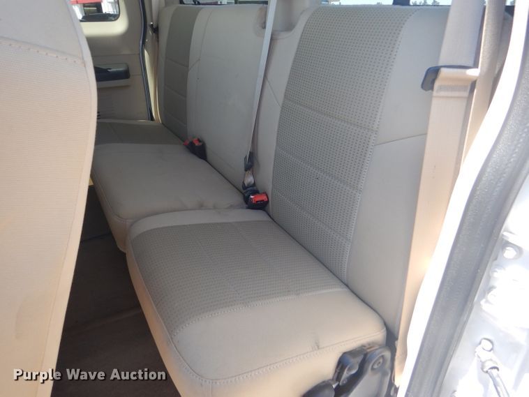 image for item FT9545 2008 Ford F250 Super Duty XLT SuperCab pickup truck