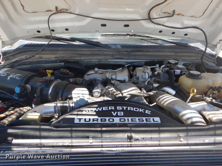 image for item FT9545 2008 Ford F250 Super Duty XLT SuperCab pickup truck