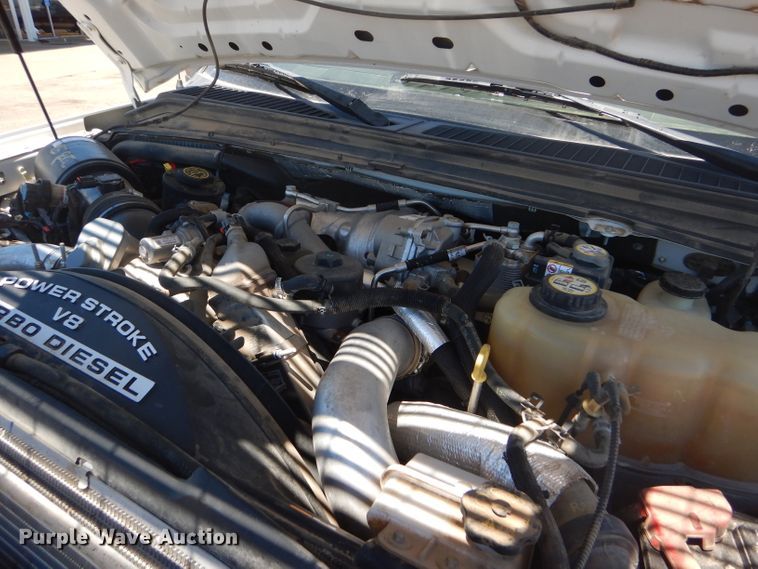 image for item FT9545 2008 Ford F250 Super Duty XLT SuperCab pickup truck