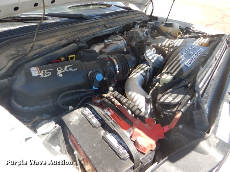 image for item FT9545 2008 Ford F250 Super Duty XLT SuperCab pickup truck