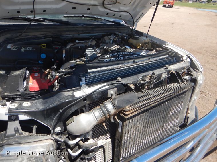 image for item FT9545 2008 Ford F250 Super Duty XLT SuperCab pickup truck