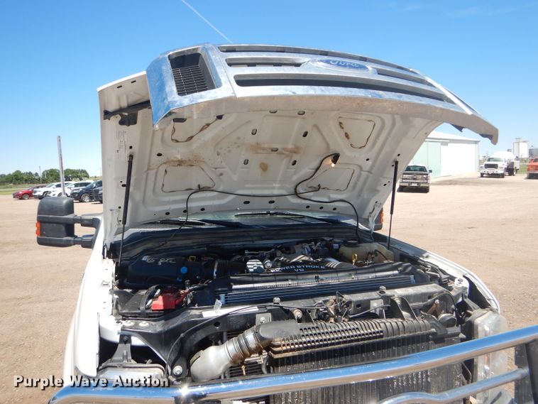 image for item FT9545 2008 Ford F250 Super Duty XLT SuperCab pickup truck