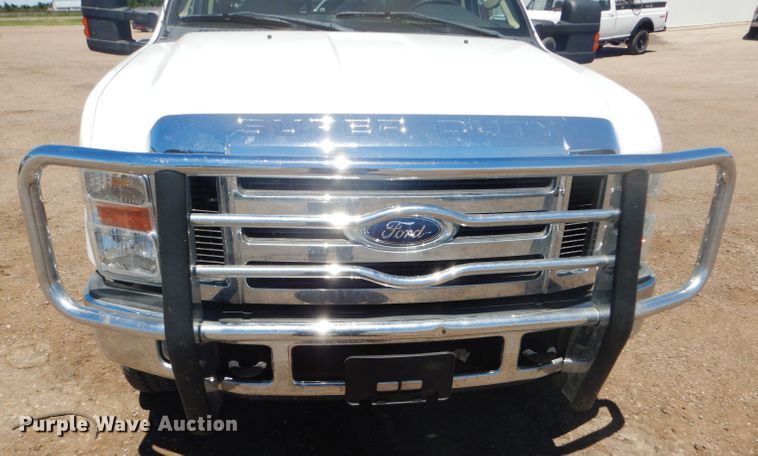 image for item FT9545 2008 Ford F250 Super Duty XLT SuperCab pickup truck