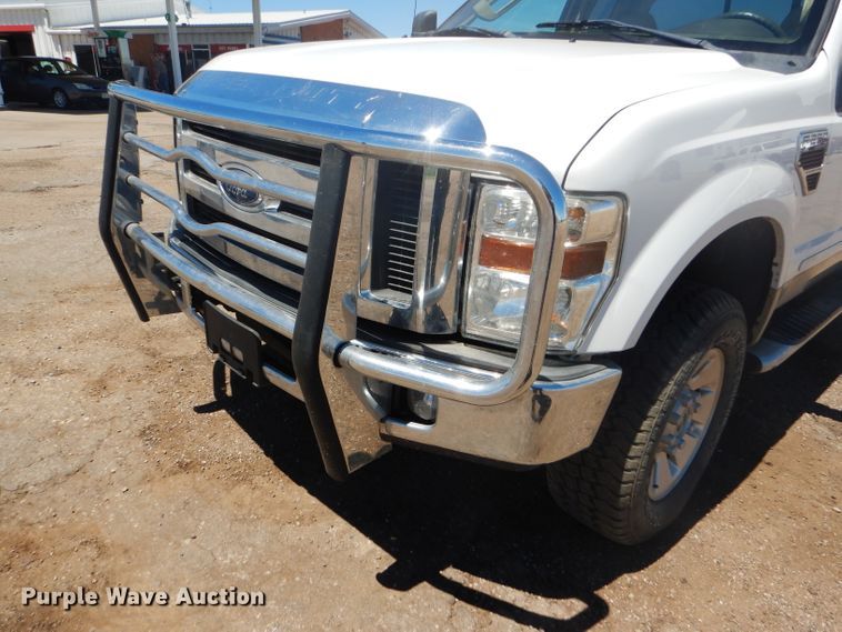 image for item FT9545 2008 Ford F250 Super Duty XLT SuperCab pickup truck
