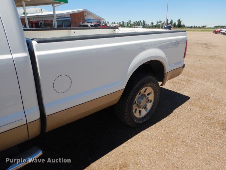 image for item FT9545 2008 Ford F250 Super Duty XLT SuperCab pickup truck