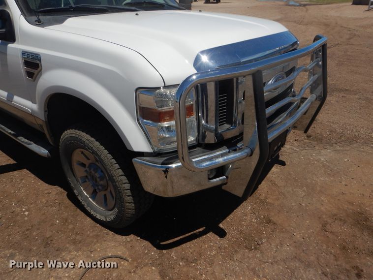 image for item FT9545 2008 Ford F250 Super Duty XLT SuperCab pickup truck