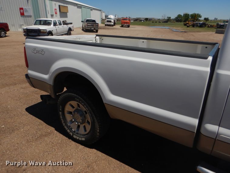 image for item FT9545 2008 Ford F250 Super Duty XLT SuperCab pickup truck