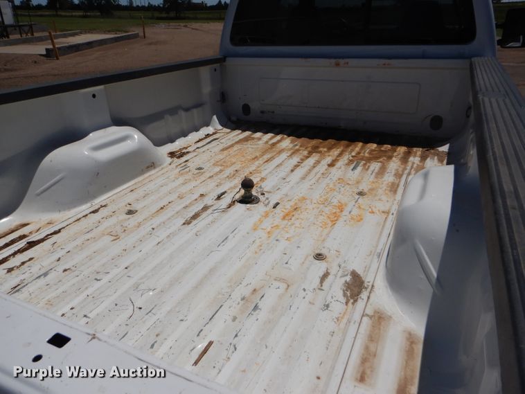 image for item FT9545 2008 Ford F250 Super Duty XLT SuperCab pickup truck