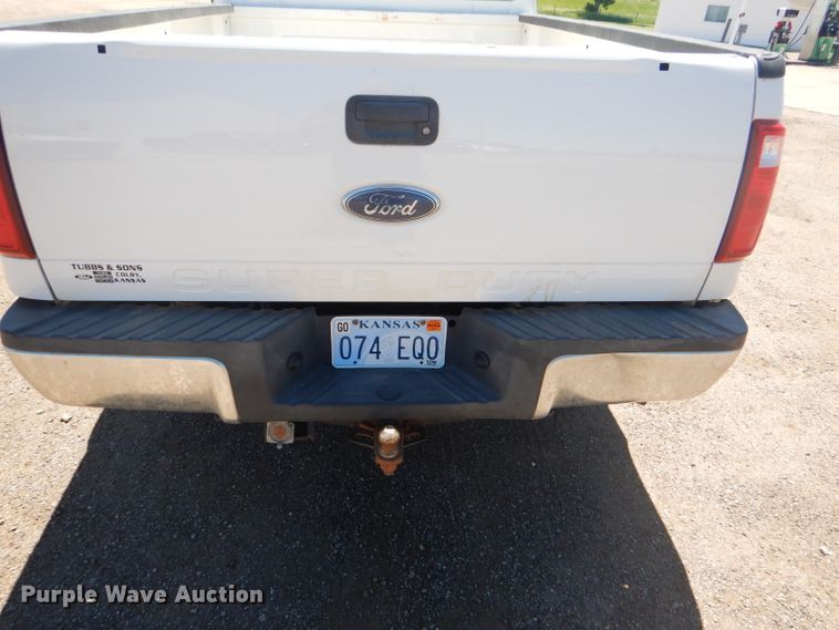 image for item FT9545 2008 Ford F250 Super Duty XLT SuperCab pickup truck