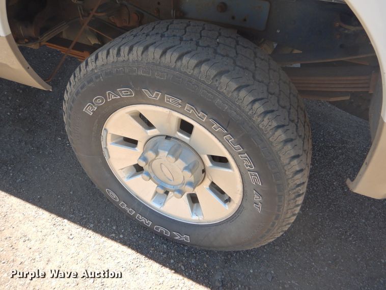 image for item FT9545 2008 Ford F250 Super Duty XLT SuperCab pickup truck