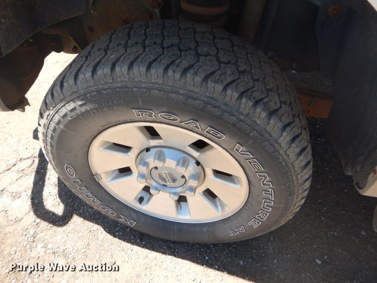 image for item FT9545 2008 Ford F250 Super Duty XLT SuperCab pickup truck