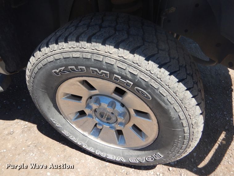 image for item FT9545 2008 Ford F250 Super Duty XLT SuperCab pickup truck